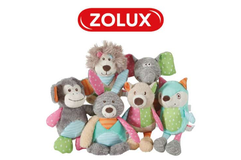 Zolux dog toys